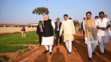 amit shah with mohan