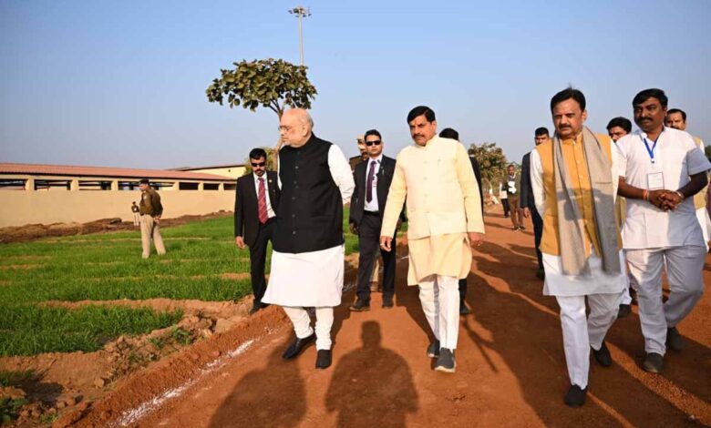 amit shah with mohan