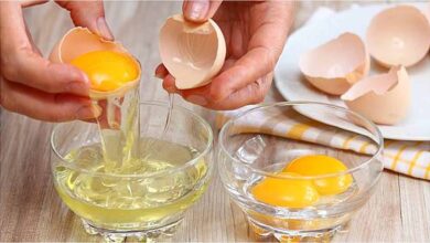 Egg Yolk Face Pack