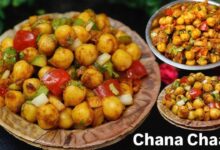 chana chat