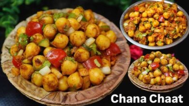 chana chat