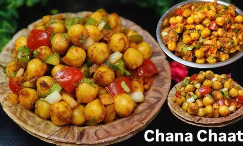 chana chat