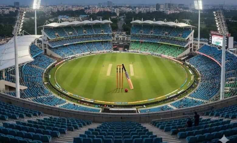 cricket stadium