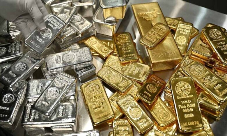 gold silver price