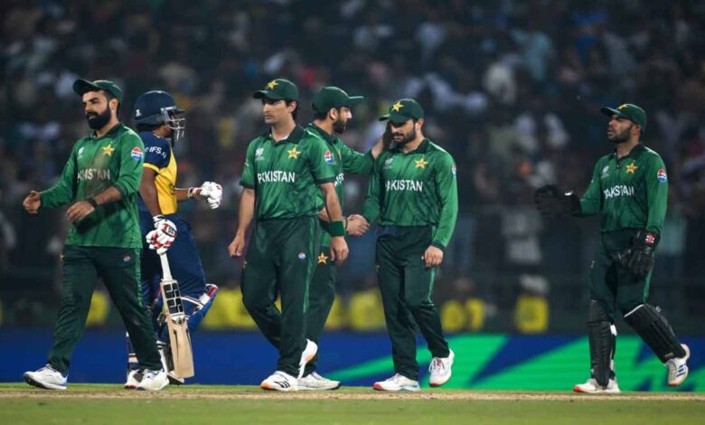 pak team