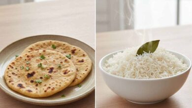 roti or chawal