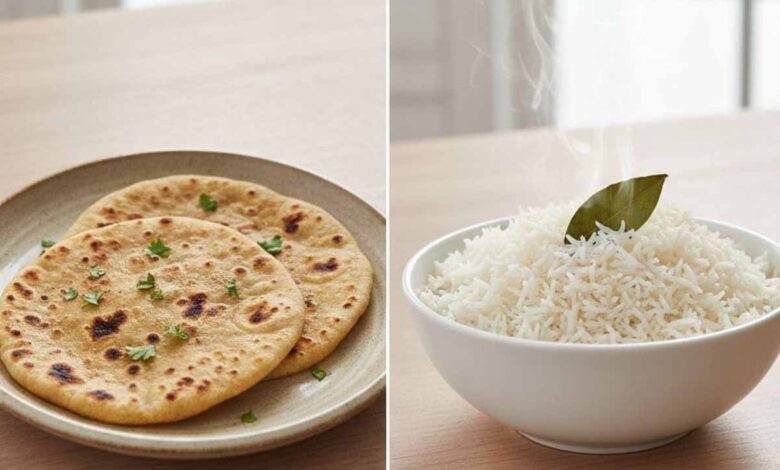 roti or chawal